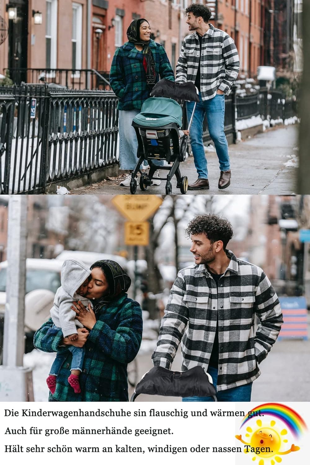 DIAOPROTECT Stroller Fleece Hand Muff, Waterproof 1️⃣ 🍼