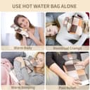 Thumbnail 5 de Dibikou Hot Water Bottle Belt 1L for Back Relief ♨️