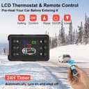 Thumbnail 2 de Diesel Air Heater 5 kW 12V with Remote control 🚐