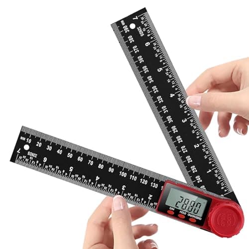 Digital Angle Finder Ruler 200mm Protractor 📐