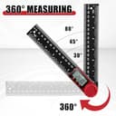 Thumbnail 1 de Digital Angle Finder Ruler 200mm Protractor 📐