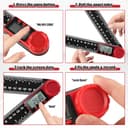 Thumbnail 5 de Digital Angle Finder Ruler 200mm Protractor 📐