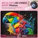 Thumbnail 1 de Digital Camera 4K 64MP 16x Zoom Compact 📷