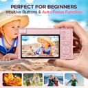 Thumbnail 3 de Digital Camera 4K 64MP 16x Zoom Compact 📷