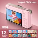 Thumbnail 5 de Digital Camera 4K 64MP 16x Zoom Compact 📷