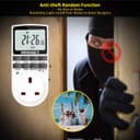 Thumbnail 3 de Digital Electrical Timer Plug Socket 13A ⏲️