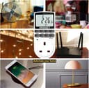 Thumbnail 4 de Digital Electrical Timer Plug Socket 13A ⏲️