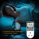 Thumbnail 5 de Digital Electrical Timer Plug Socket 13A ⏲️