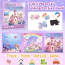 Thumbnail 1 de Dikence Magnetic Puzzles Travel Set for Toddlers 🧩