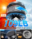 Thumbnail 2 de DIMONCOAT Vacuum Magnetic Car Mount 2800gf 📱