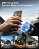 Thumbnail 5 de DIMONCOAT Vacuum Magnetic Car Mount 2800gf 📱
