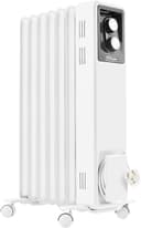 Thumbnail principal de Dimplex 1.5kW Radiator ECR15, Oil Free Eco Column Heater, Freestanding Electric Heating Unit, Quiet Plug In Lightweight Portable Compact Electric Home Heater with Thermostat – White
Dimplex 1.5kW Radiator ECR15, Oil Free Eco Colum…
