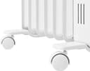Thumbnail 4 de Dimplex 1.5kW Radiator ECR15, Oil Free Eco Column Heater, Freestanding Electric Heating Unit, Quiet Plug In Lightweight Portable Compact Electric Home Heater with Thermostat – White
Dimplex 1.5kW Radiator ECR15, Oil Free Eco Colum…