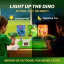 Thumbnail 2 de Dinosaur Shooting Game with Light‑Up Targets 🎯