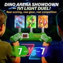 Thumbnail 5 de Dinosaur Shooting Game with Light‑Up Targets 🎯