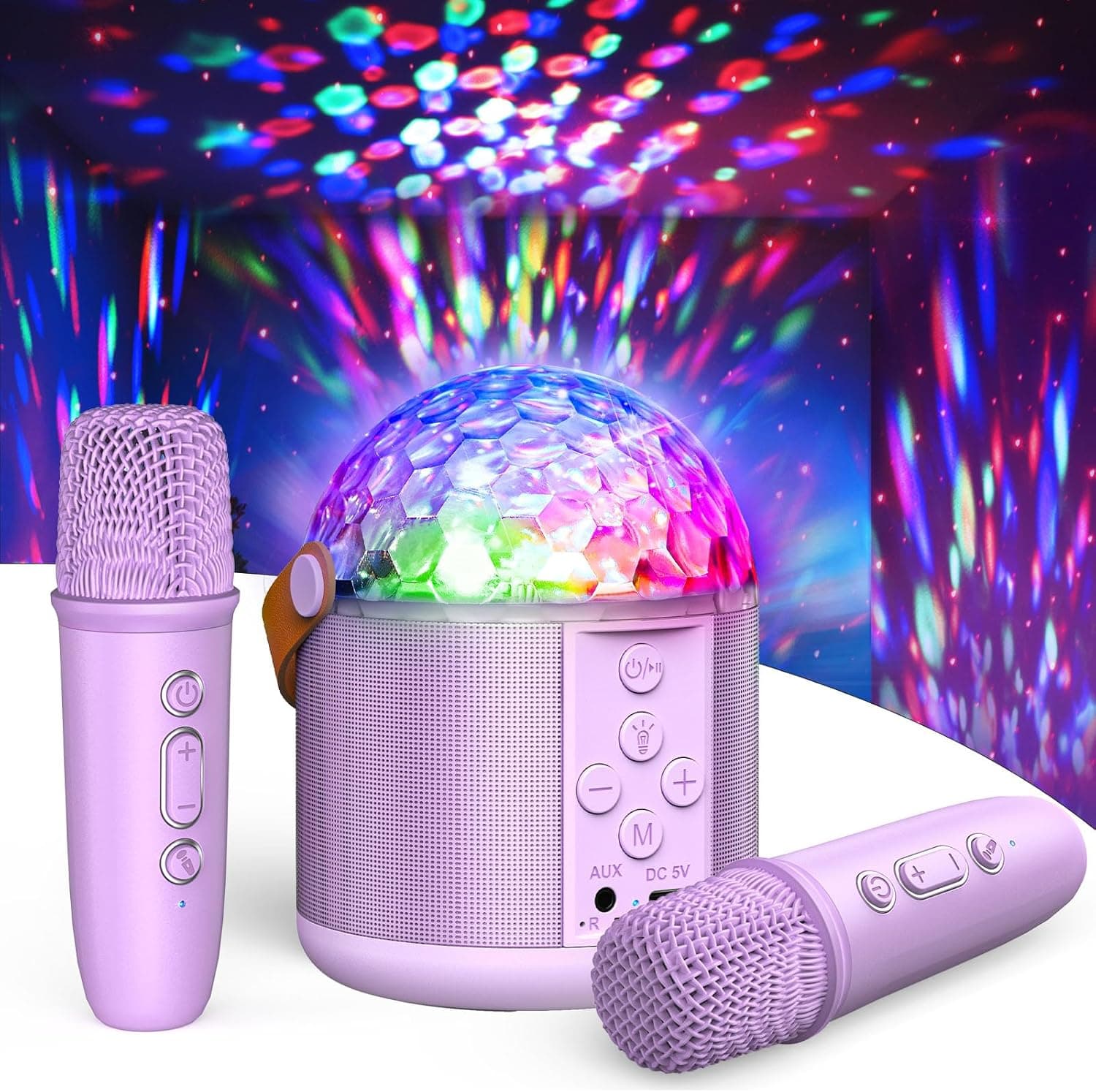 Dislocati Mini Karaoke Machine for Girls 5–12 🎤