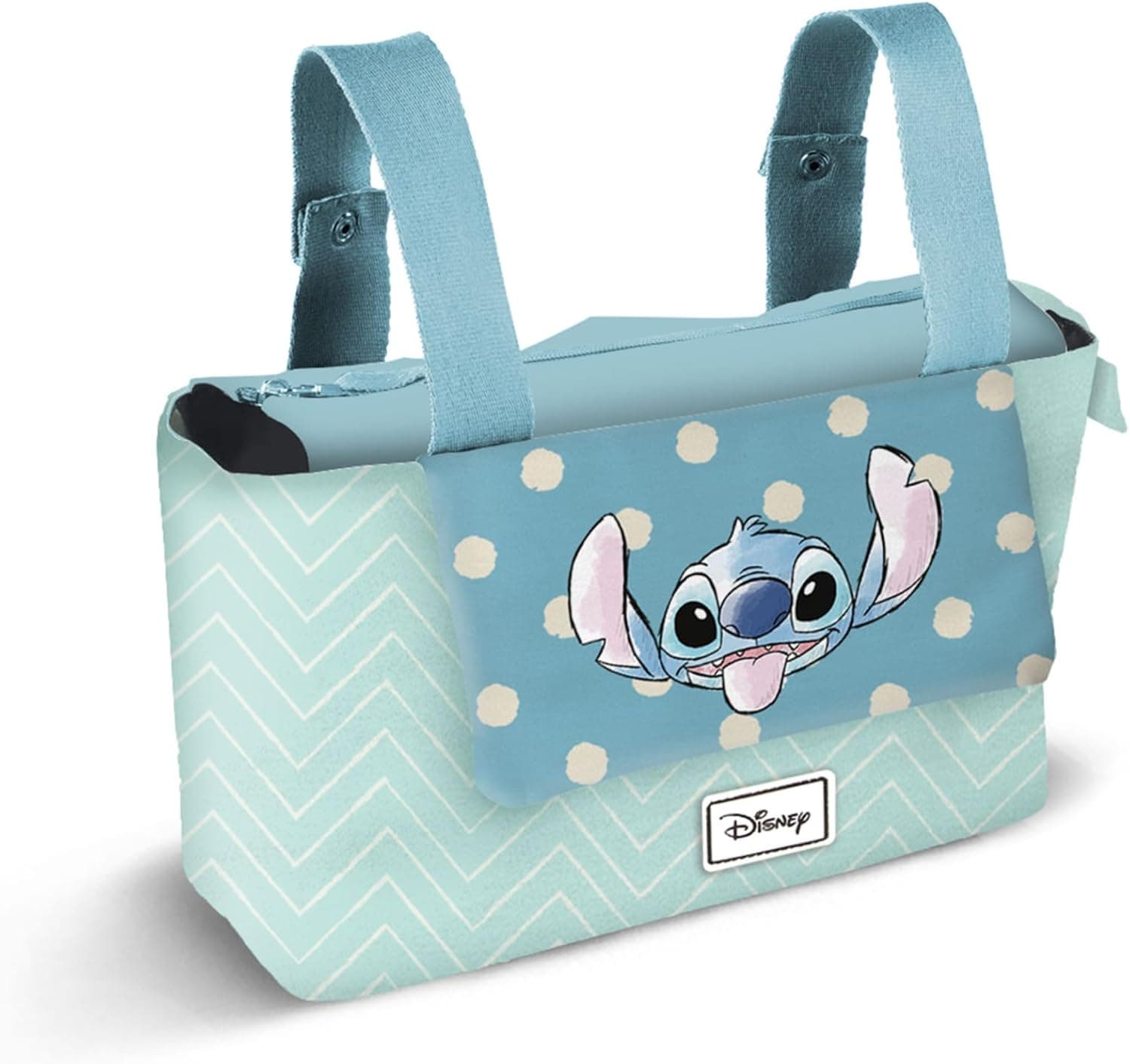 Disney Lilo and Stitch Lovely-Hamper Mommy Baby Stroller Organizer Bag 10 L 🧺