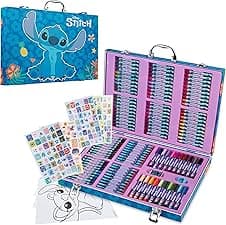 Disney Stitch Art Set 130+ piece kids' colouring kit 🎨
