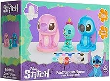 Disney Stitch Paint Your Own Plaster Figures 3-pack 🎨