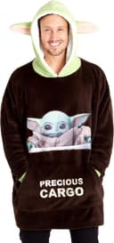 Thumbnail principal de Disney The Mandalorian Baby Yoda Oversized Fleece Hoodie 🎽