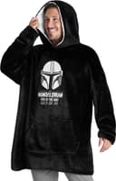 Thumbnail 2 de Disney The Mandalorian Baby Yoda Oversized Fleece Hoodie 🎽