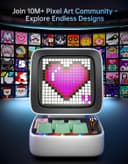 Thumbnail 3 de Divoom Ditoo Pixel Art Speaker with LED Screen 🕹️