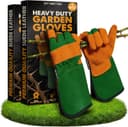 Thumbnail principal de DIY Doctor Leather Work Gloves Large — Thorn‑Proof Gardening Gloves 🧤