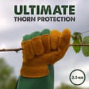 Thumbnail 3 de DIY Doctor Leather Work Gloves Large — Thorn‑Proof Gardening Gloves 🧤