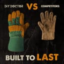 Thumbnail 5 de DIY Doctor Leather Work Gloves Large — Thorn‑Proof Gardening Gloves 🧤