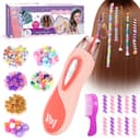 Thumbnail principal de DIY Hair Princess Decoration Braiding Kit with Gems, Age 5-12 🎀