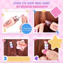 Thumbnail 2 de DIY Hair Princess Decoration Braiding Kit with Gems, Age 5-12 🎀