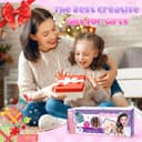 Thumbnail 4 de DIY Hair Princess Decoration Braiding Kit with Gems, Age 5-12 🎀