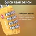 Thumbnail 1 de Diyife 4-Digit TSA Luggage Lock 2-pack 🔒