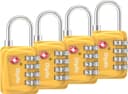 Thumbnail principal de Diyife Updated 4-Digit TSA Luggage Locks 4-pack 🔒