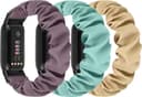 Thumbnail 1 de DKGKOO Scrunchie Strap for Fitbit Luxe, 3-pack ⌚