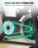 Thumbnail 3 de DMASUN Exercise Bike 350 lb capacity 🚴♀️