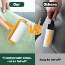 Thumbnail 3 de DMSELL Lint Roller 660 sheets — Sticky roller for travel 🧹