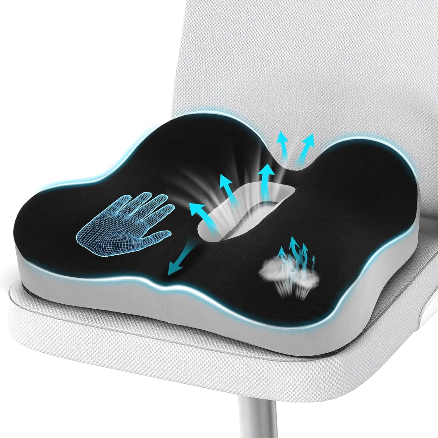 DmTown Memory Foam Seat Cushion for Tailbone Pain 🪑