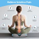 Thumbnail 1 de DmTown Memory Foam Seat Cushion for Tailbone Pain 🪑