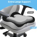 Thumbnail 4 de DmTown Memory Foam Seat Cushion for Tailbone Pain 🪑