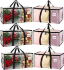 Thumbnail principal de Dntorx 6 Pack Large Clothes Storage Bag with Lid 🧺