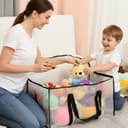 Thumbnail 2 de Dntorx 6 Pack Large Clothes Storage Bag with Lid 🧺