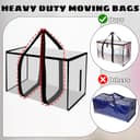 Thumbnail 5 de Dntorx 6 Pack Large Clothes Storage Bag with Lid 🧺