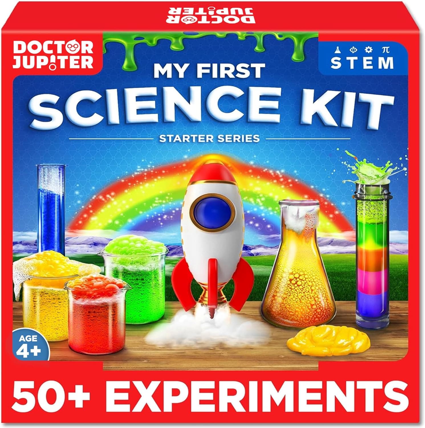 Doctor Jupiter Science Experiments Kit 50+ experiments 🔬