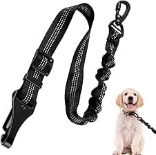 Dog Car Seat Belt Adjustable Nylon Harness for Dogs 🐶