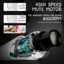 Thumbnail 3 de K&K Dog Nail Grinder 2‑Speed electric trimmer 🐶