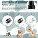 Thumbnail 4 de K&K Dog Nail Grinder 2‑Speed electric trimmer 🐶