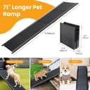 Thumbnail 2 de Dog Ramp 180cm for Large Dogs, 113kg capacity 🐾