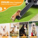Thumbnail 3 de Dog Ramp 180cm for Large Dogs, 113kg capacity 🐾