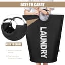 Thumbnail 4 de DOKEHOM 90L Collapsible Laundry Basket 🧺